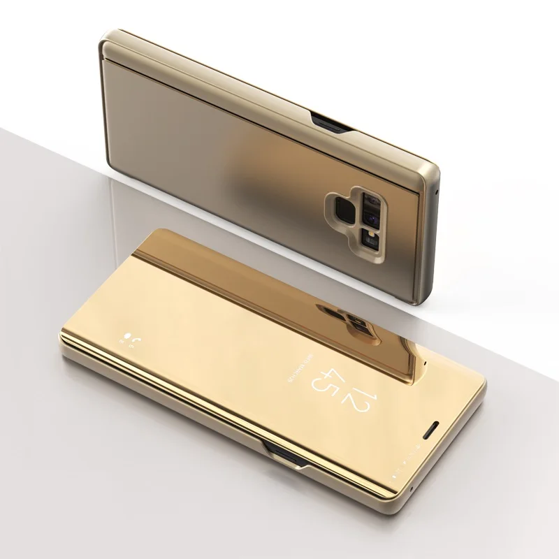 Low Price High Quality Multi-colors Mirror Smart Flip Phone Case cover mobile  For Samsung Galaxy S20 S21 S22 S23 Cover