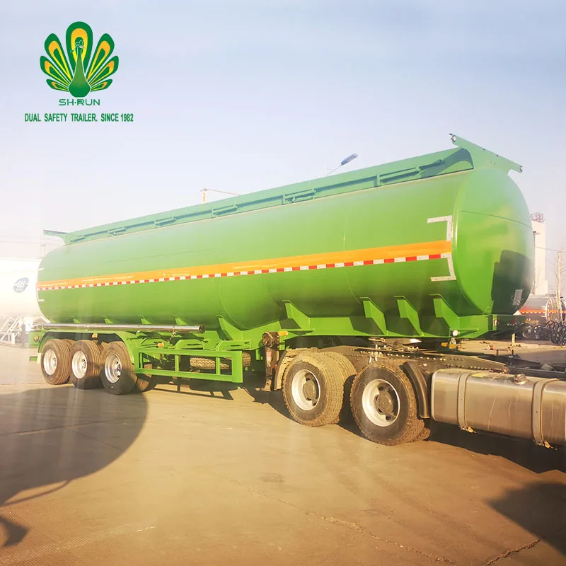 35 cubic capacity liquid transportation special tank semi-trailer