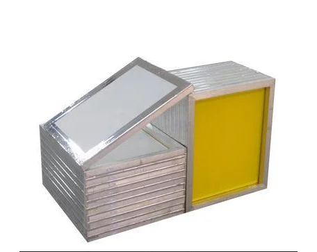 
Best selling cheap aluminum alloy serigraphy screen printing frame with mesh 