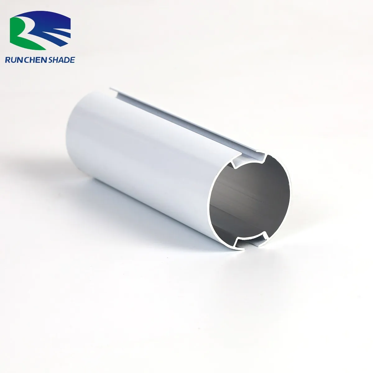 Aluminum Extruded Profile Curtain Rail Track Blind Roller Tube