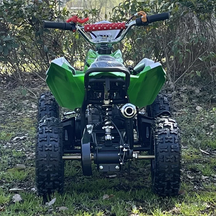 Новый детский мотоцикл и аксессуары для квадроциклов 50CC 48V автоматический 50cc квадроцикл мини-велосипед бензиновый передний/задний 6 дюймов 2WD