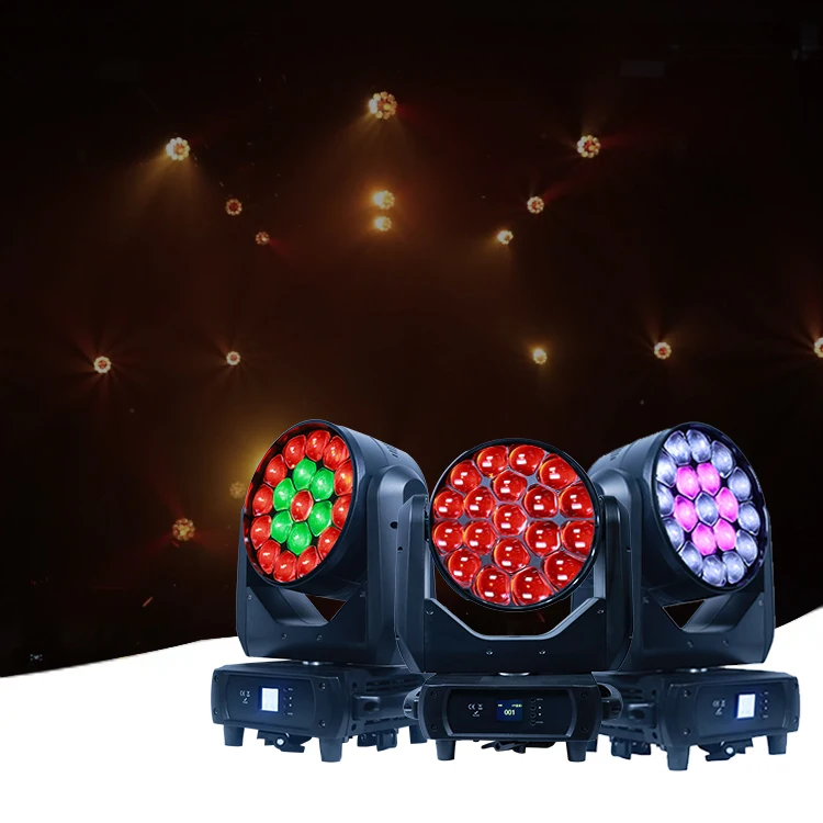 VLTG 19*40 Zoom Led Moving Head Light  Effect Stage Lights  For Dj Club Night Lamp
