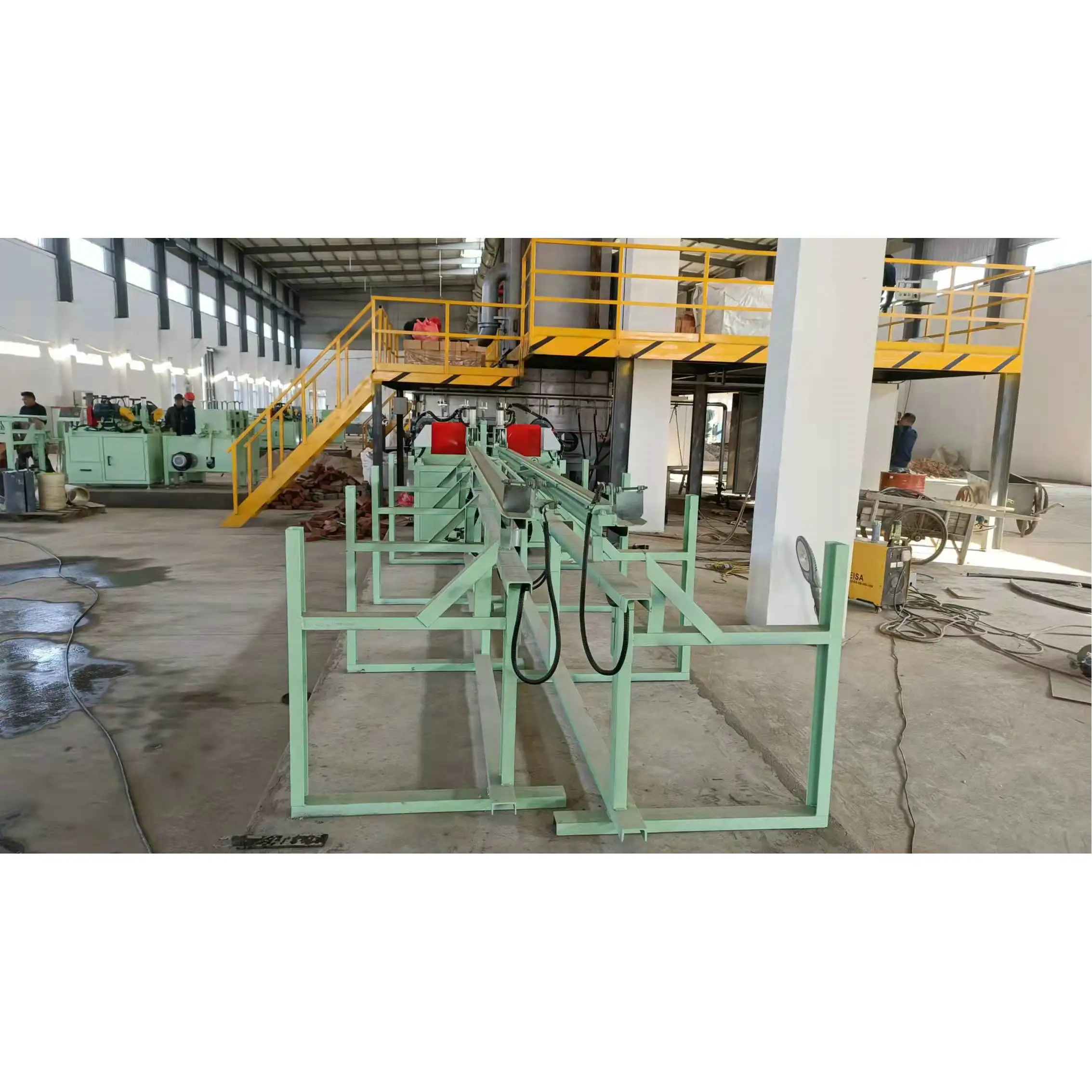 Brass Rod Copper Brass Pipe Hex-angular Square Horizontal Continuous Casting Machine