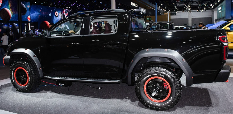 Chinese manufacture 8-speed automatic second hand great wall car pickup car great wall wingle