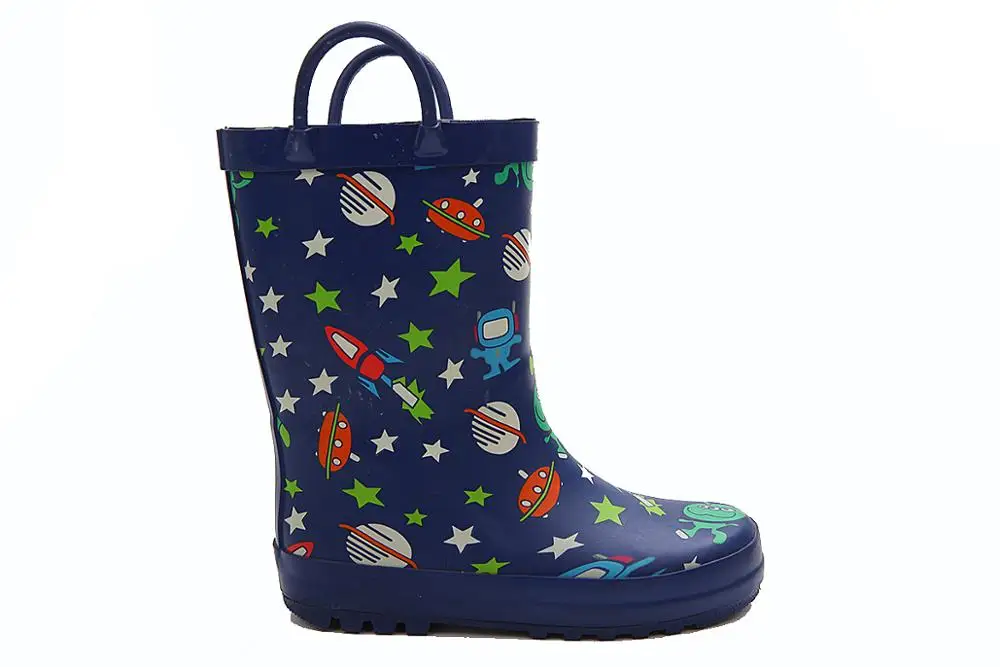 Детские резиновые полурезиновые резиновые сапоги, резиновые сапоги для детей