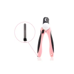 Лидер продаж на Amazon, инструменты для ухода за домашними животными, щипцы для ногтей из нержавеющей стали для собак, кошек, домашних животных и триммеры с пилочкой для ногтей