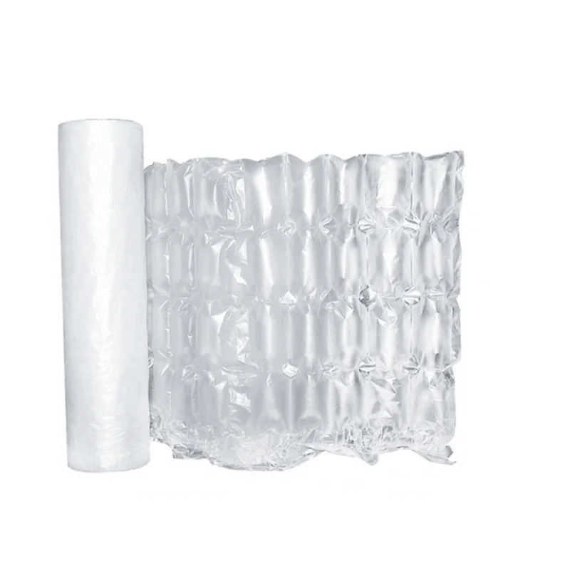 Inflatable void air cushion bags bubble film wrap roll for air cushion bubble packaging made in Vietnam