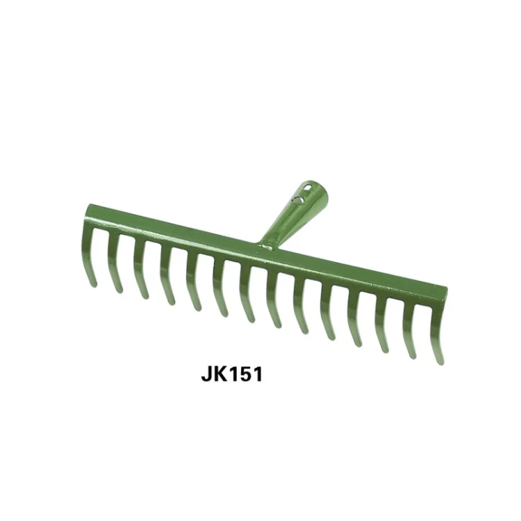 American market best-selling garden lawn rake, multi-tooth telescopic flat rake