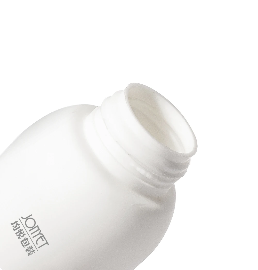 plastic foam pump bottle round 350ml foaming soap pump bottle eco friendly HDPE facial foam cleanser bottle