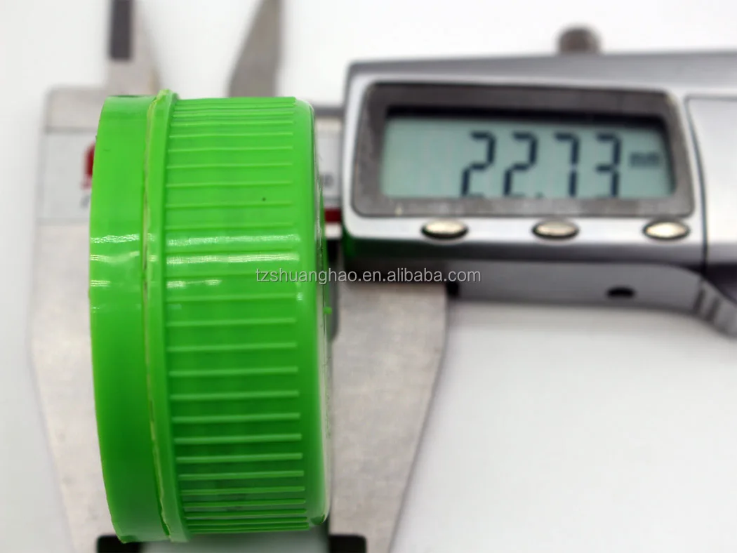 Plastic water cap , 48mm threaded cap