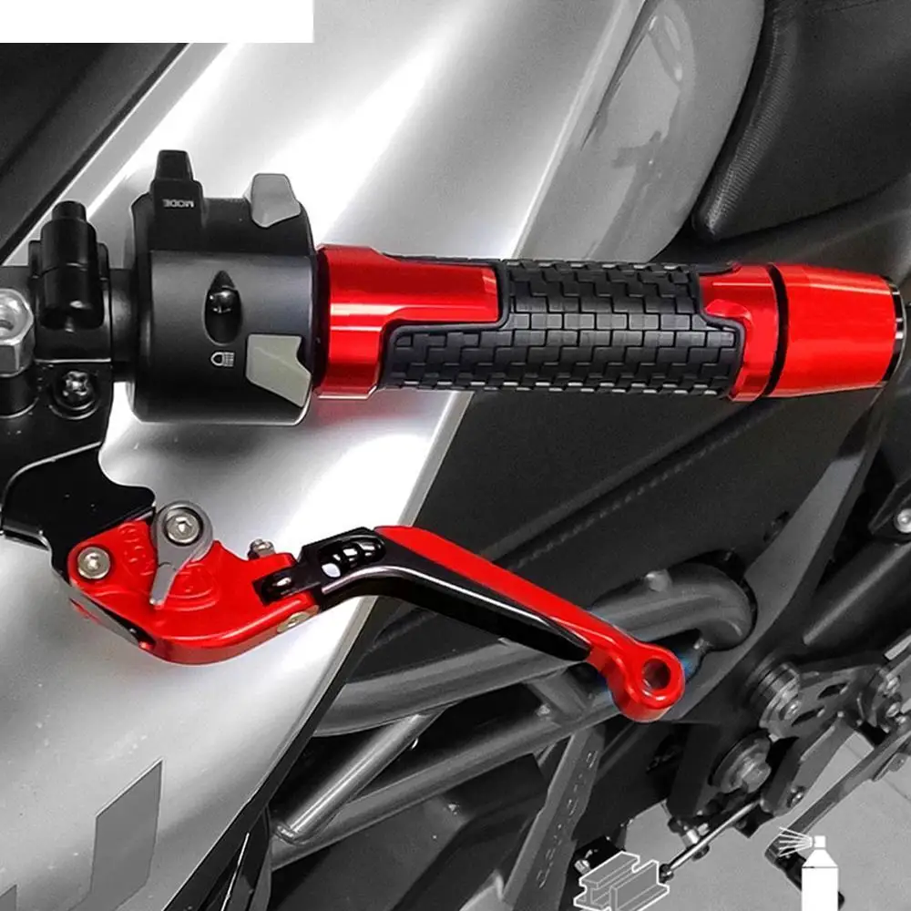 For Honda XADV 750 X-ADV X ADV XADV750 X-ADV750 2017-2020 Motorcycle Brake Clutch Lever Extendable Handle Grips Handlebar Ends