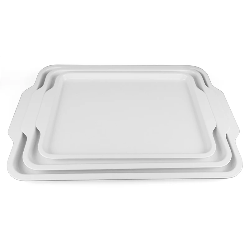 Environment Friendly Melamine Tray Dishwasher Safe Bpa Free