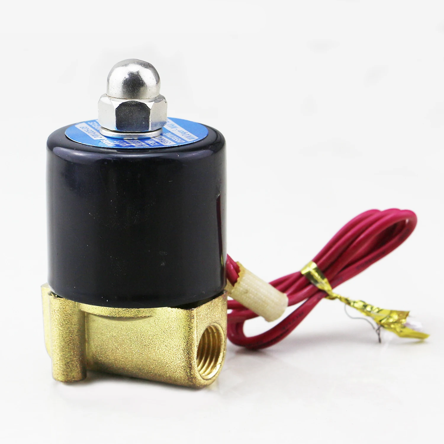 2W025-08 2W160-15 2W200-20 2W250-25 электромагнитный клапан 2/2 2ays 2W Латунный Водяной цена для