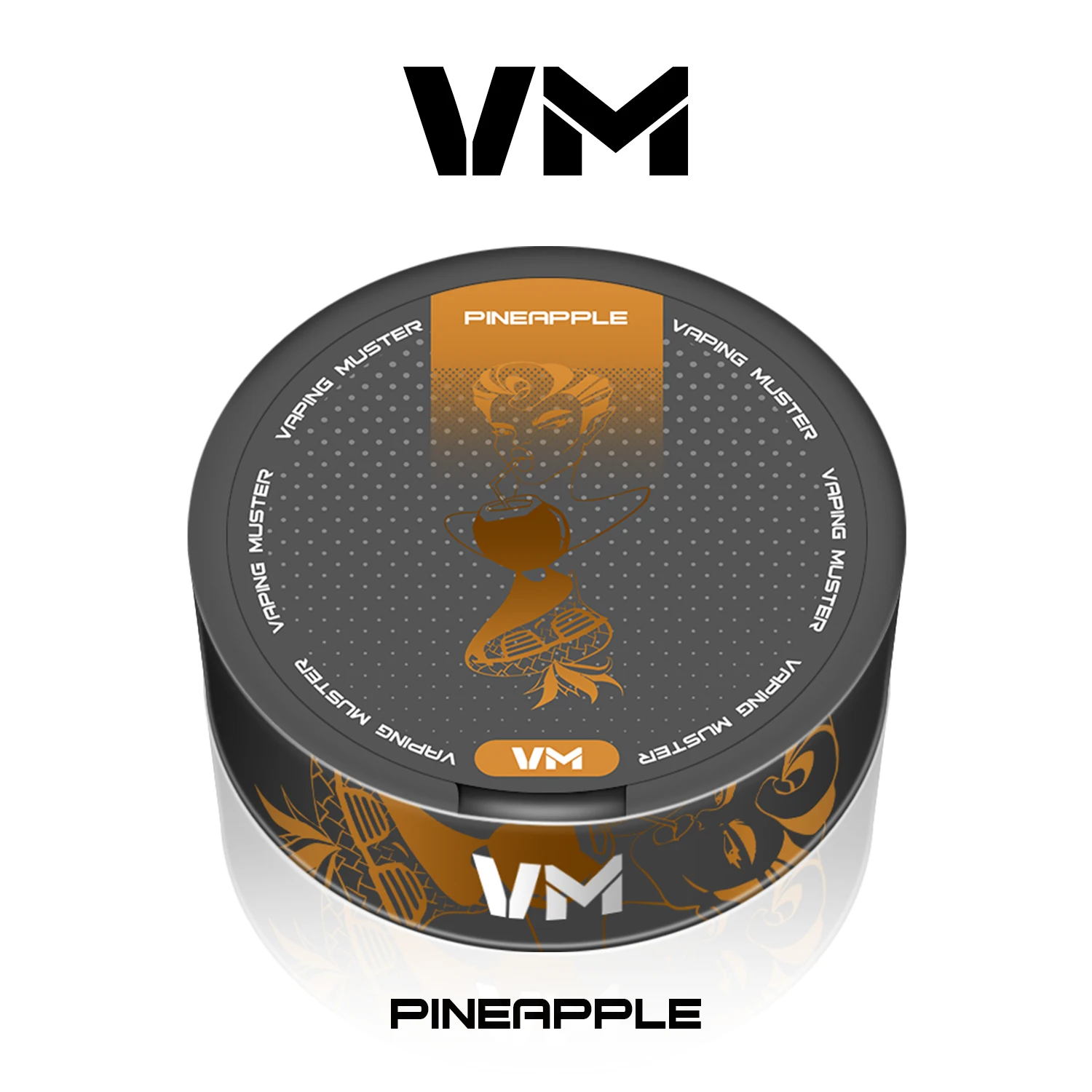 Vaping Muster Popular in US Snus Powder Small Bag Blackcurrant Flavor 0.2g snus Filter Paper Moist Wet Bag Snus velo pouches