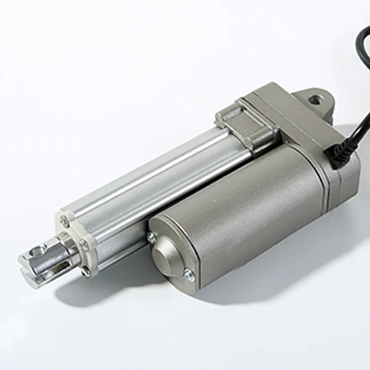 Miniature Electric Linear Actuator FY019 for Precision Lifting Waterproof IP65 IP66 Fast Speed DC Motor