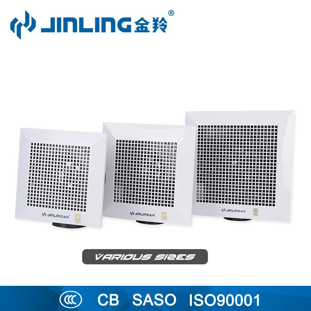 OEM 220V Metal Case Ceiling Duct Pipe Tubular DC Motor Bathroom Ventilation Exhaust Fan