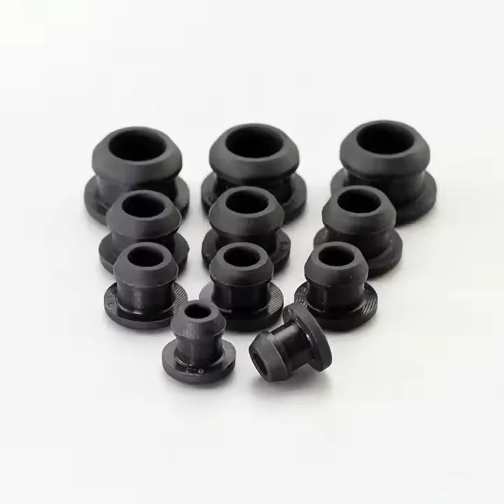 Silicone Rubber Washers - 1Pcs 2.5MM-30MM Rubber Seals, Durable Rubber Buckle Plugs for Secure Sealing Solutions