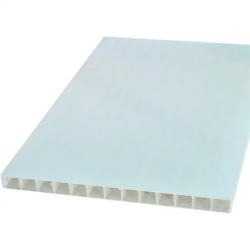 pp coroplast sheet for home decoration ceiling partition