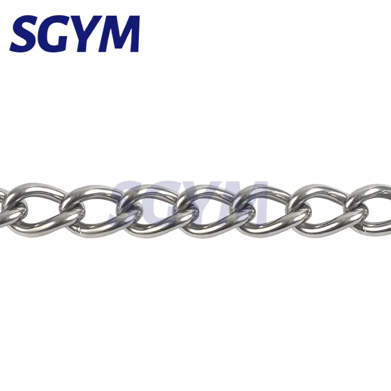 Heavy Duty Stainless Steel Chain Capacity Chain Hanger for Hanging Chair Hammocks Swing 3.5mm/4mm/5mm