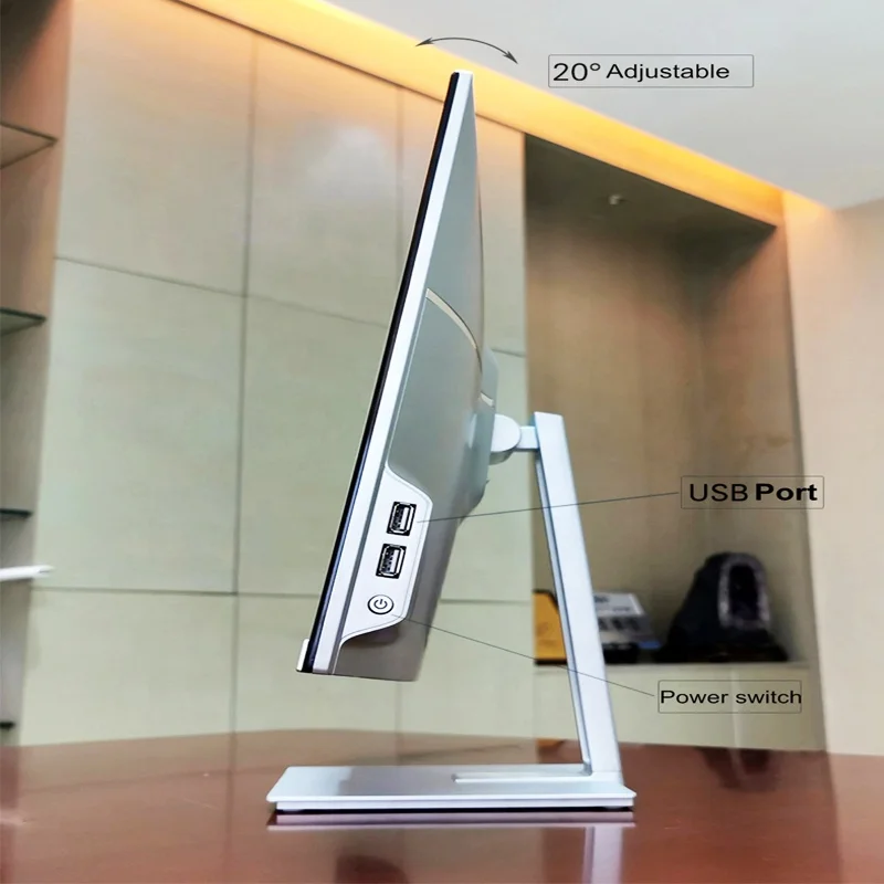 K4 computer desktop pc all in one pc monoblock i3 i5 i7 office home aio computer 24 inch personal computer