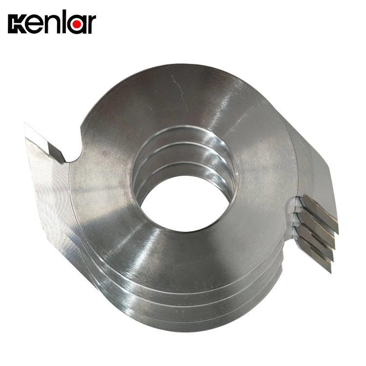 Electroplated  TCT Japese Style 2 Wings Wood Finger Joint Cutter