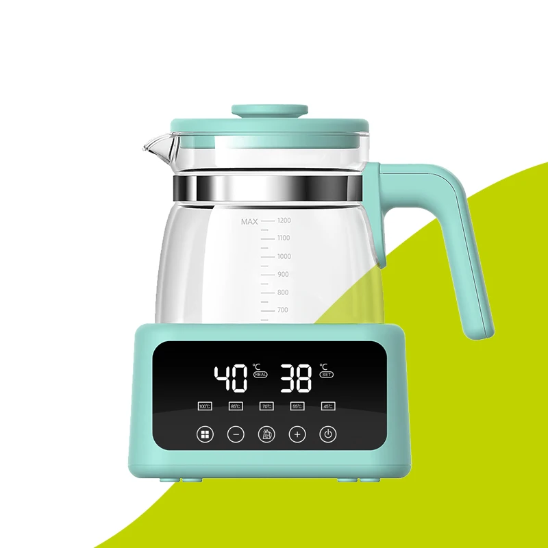 RTS 5 Temperature Options Electric Baby Milk Modulator Popular Customized Digital Display Stainless Steel BPA Free Milk Maker