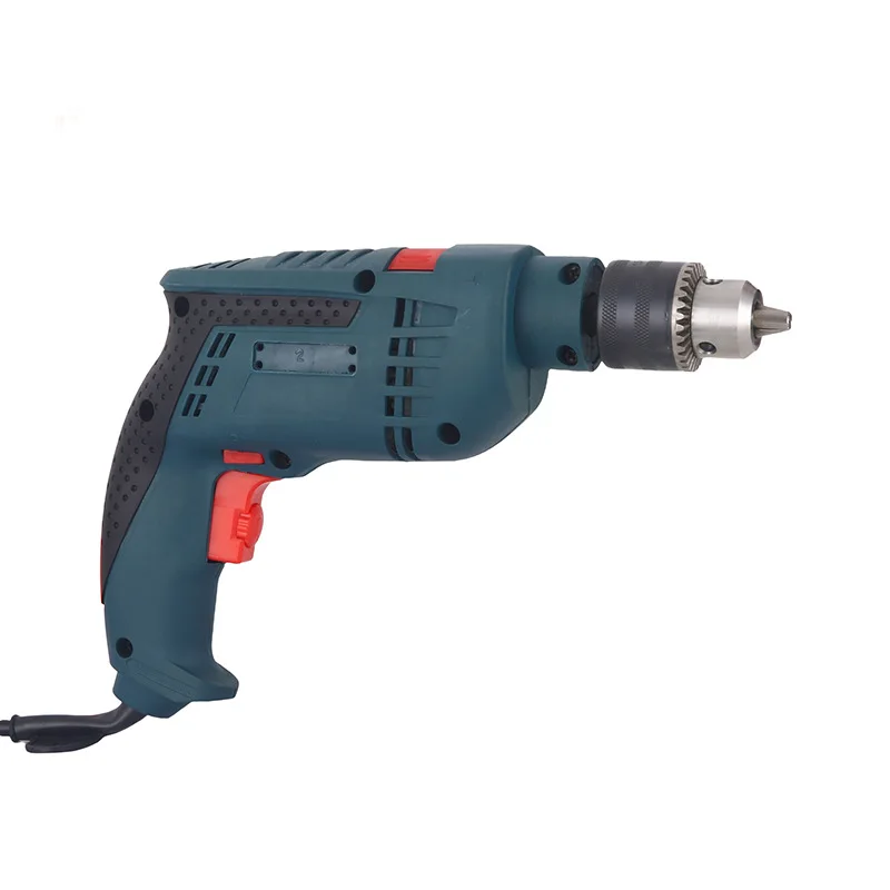 220V 2 in 1 Multifunctional Electric Impact Drill 13MM Portable Adjustable Torque Power Screwdriver Hand Drills Factory Price