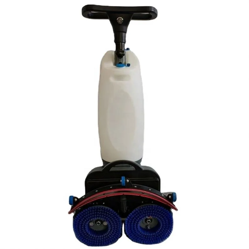 Rechargeable Robot Cleaning Floor Scrubber Machine Broom