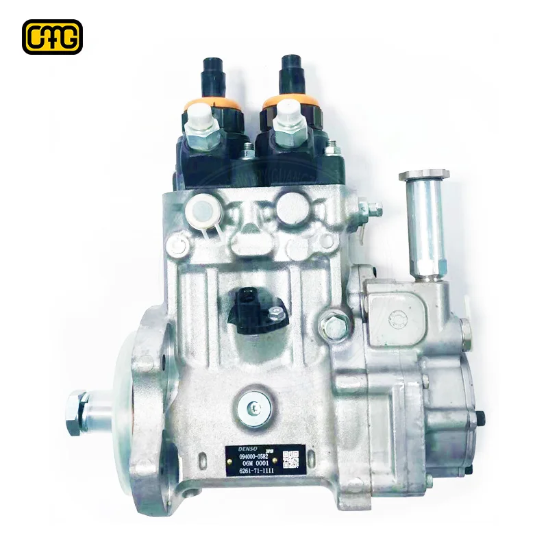 Engine SA6D140 Fuel Pressure Sensor  ND499000-4441 ND095420-0140