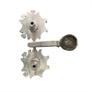 LH-HPDC 400T Fully Automatic aluminium Die Casting Machine For Motorcycle Accessories
