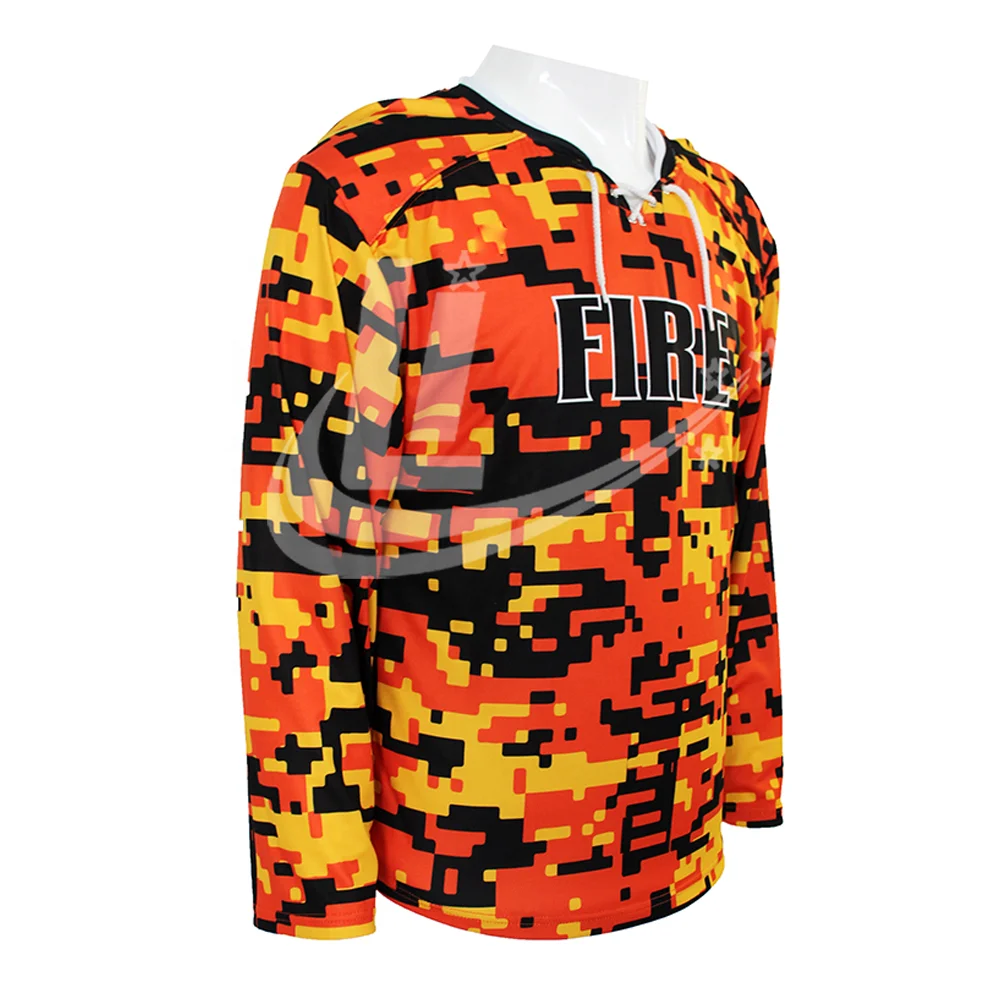 
Latest Design Sublimation Ice Hockey Jersey Online Sale Sport Wear Sublimation Cheap Ice Hockey Jersey 