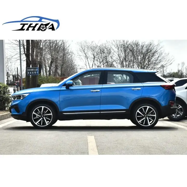 IHKA Faw Bestune T77 FWD SUV Cars 1.5turbo 169hp Cheap Left Steering SUV Car Made in China