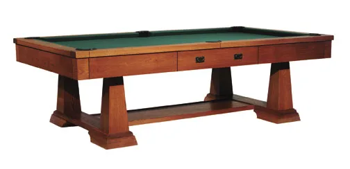 
Wholesale Indoor Professional Slate Pool Table Billiard Table Solid wood Customizable size 