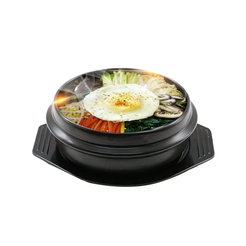 Керамическая миска для корейской кухни каменный