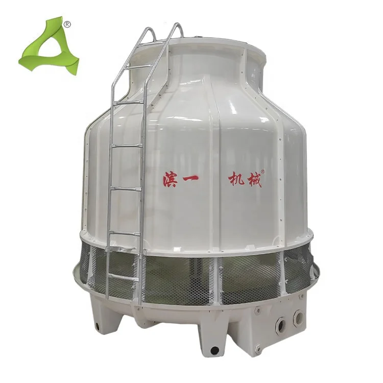 Промышленное охлаждающее оборудование, охлаждающая башня, круглая бутылка, охлаждающая башня