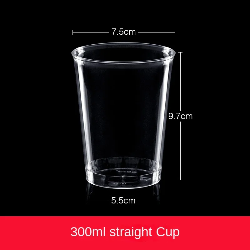 PS Hard plastic cup disposable cup entertainment  drinking cup beer