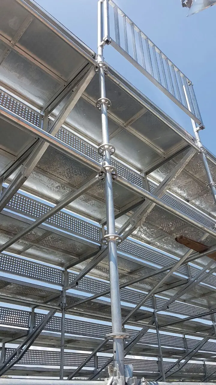 
outdoor soccer Temporary disassembled grandstand JY-768 