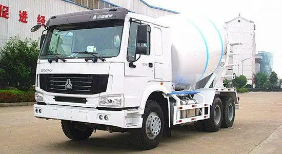 
China Howo Used Cement Mixer Truck 20 Cubic Construction Concrete Mix Diesel 