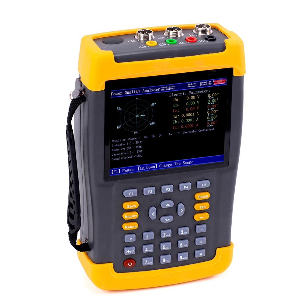 SMG7000  Handheld Single Phase Three Phase Power Quality Analyzer