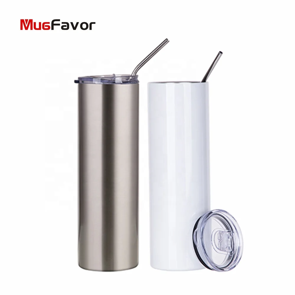 
Wholesale 30 oz Sublimation Blanks Skinny Tumbler Custom Logo Double Wall Vacuum Insulated Sublimation Tumbler Blanks MSS30T 