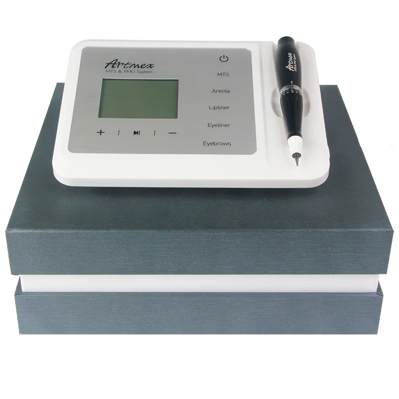Artmex V9 2 in 1 PMU&MTS eyebrow lip tattoo make up micro needle  body art beauty machine