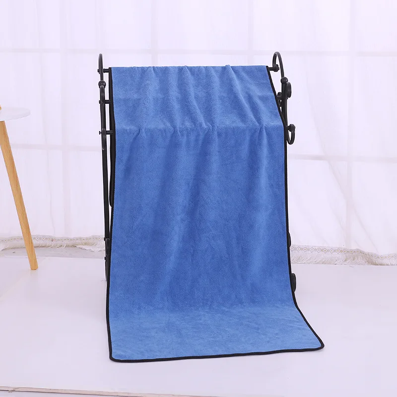 500gms 60*160cm  Highly Absorbent Lint Free Car Microfiber Rags Cleaning Cloth car washing towel