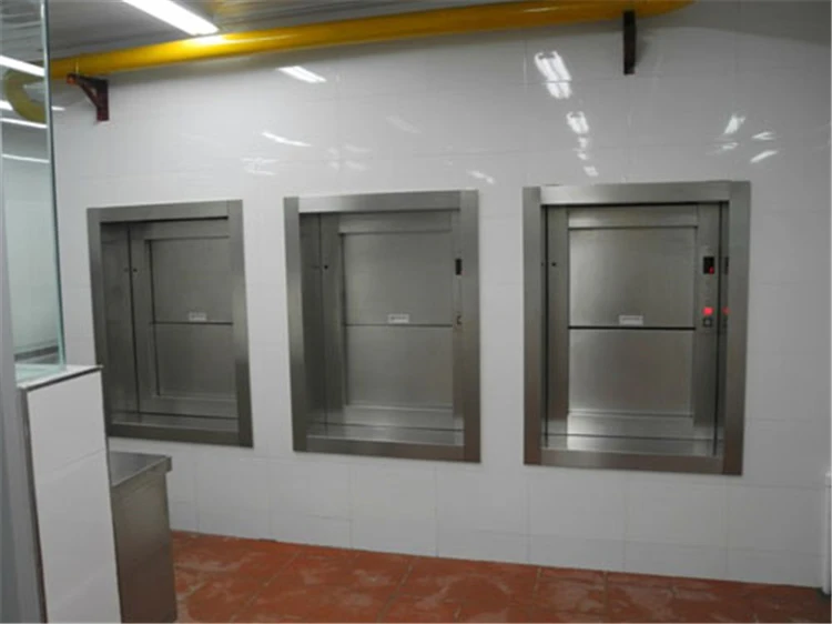 Small Electric Elevator Food Elevator Dumbwaiter Elevator for Kitchen