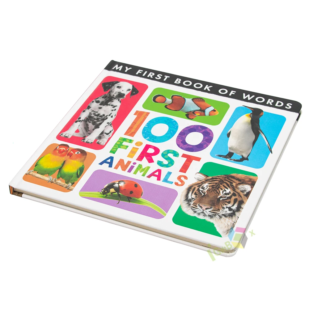 Детская Обучающая книга в твердом переплете