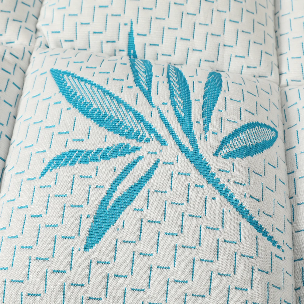 Waterproof Breathable Anti-Bacteria Anti-Pull Luxury Down Cooling Bamboo Mattress Protector Topper