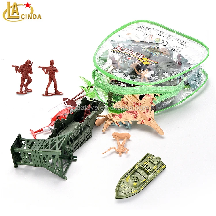 War action figure Army Men mini toy plastic  soldiers figure toy military set for kids