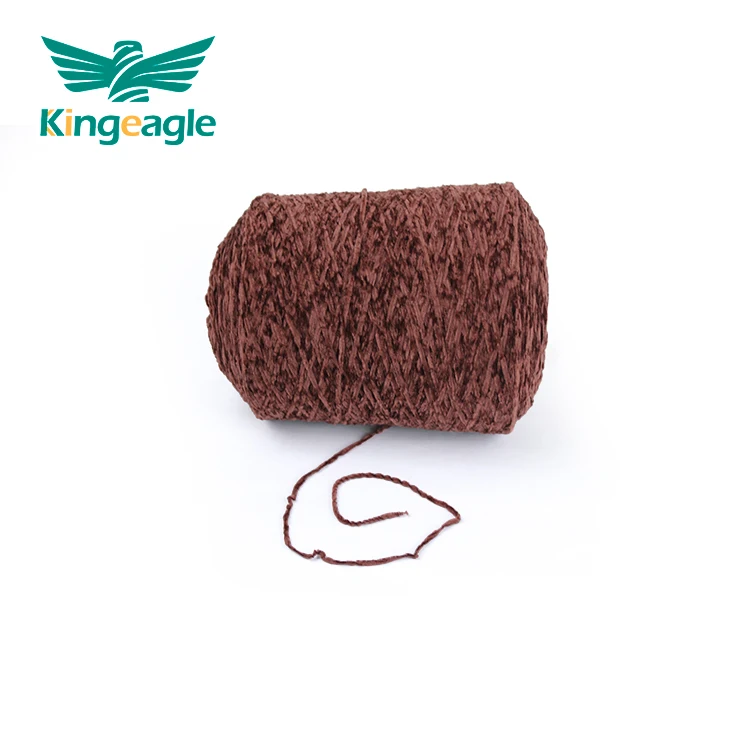Лучшие продавцы Kingeagle в египетском стиле 3 Нм/1 100% полиэфирная пряжа из синели для покрывала
