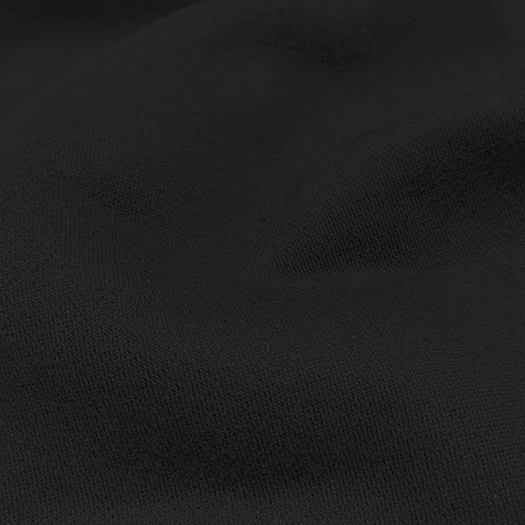 New Fashion Solid CVC Sweatshirt Fleece Fabric, Soft 67% Cotton 33% Polyester Material Fleece Fabric For Hoodies/