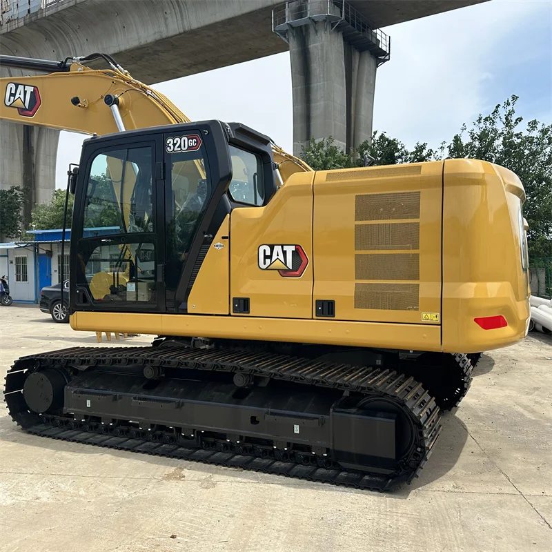 original paint Crawler excavator Used caterpillar cat320GC   second-hand Japan engine CAT earth moving good price cheap cost
