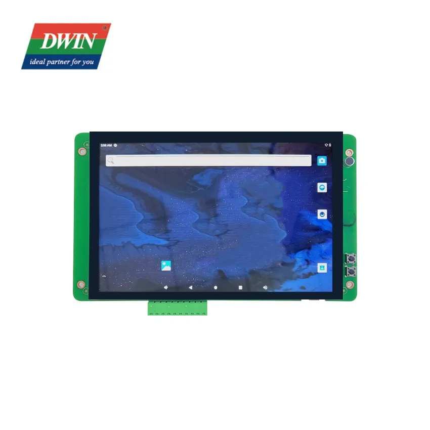 DWIN Industrial Grade Android11 System RK3566 Quad Core 7 Inch 1280*800 LCD Display Capacitive Touch Screen HMI Module Tablet